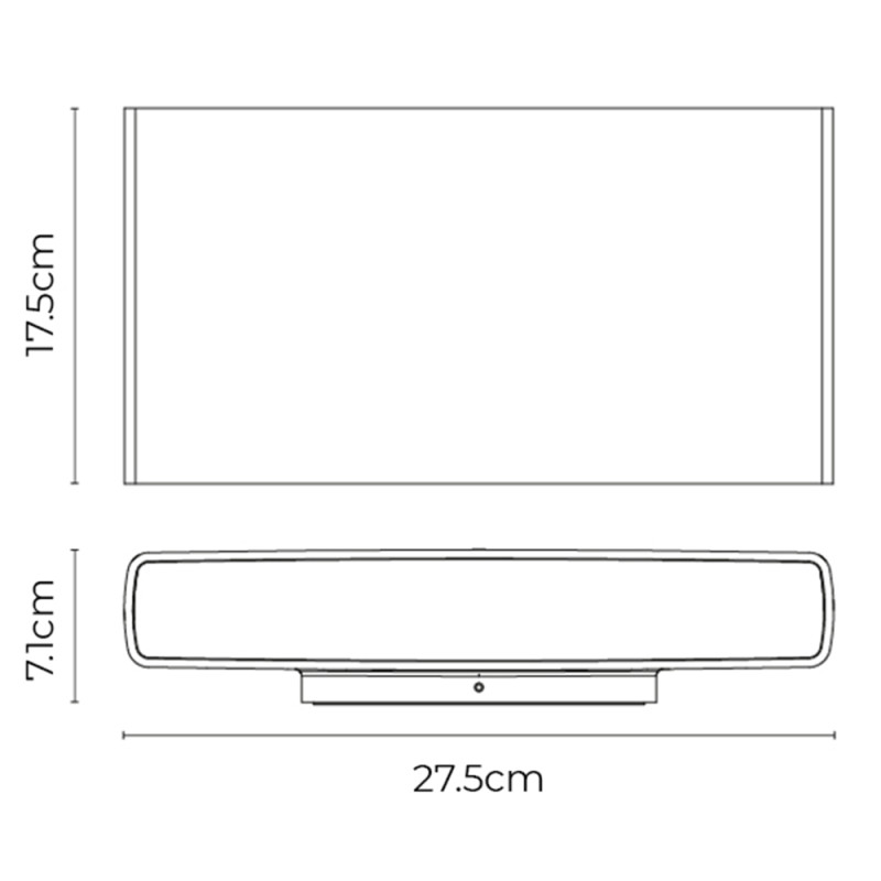 Specification Image for Flos Climber 275 Up & Down Wall light