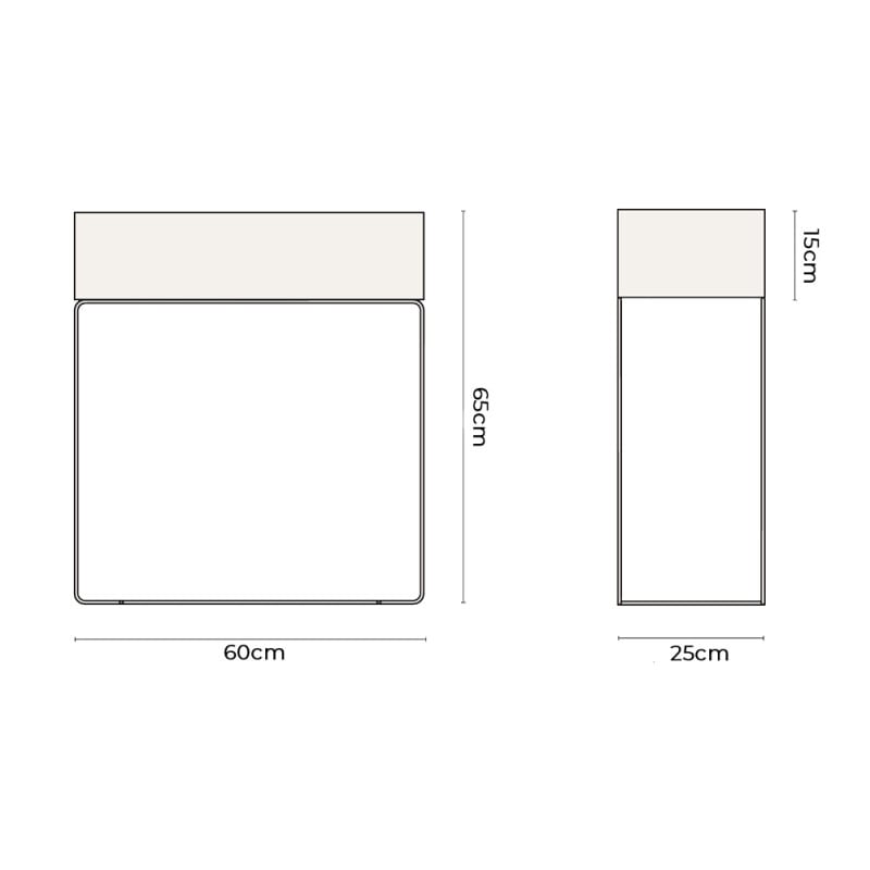 Specification image for Ferm Living Plant Box