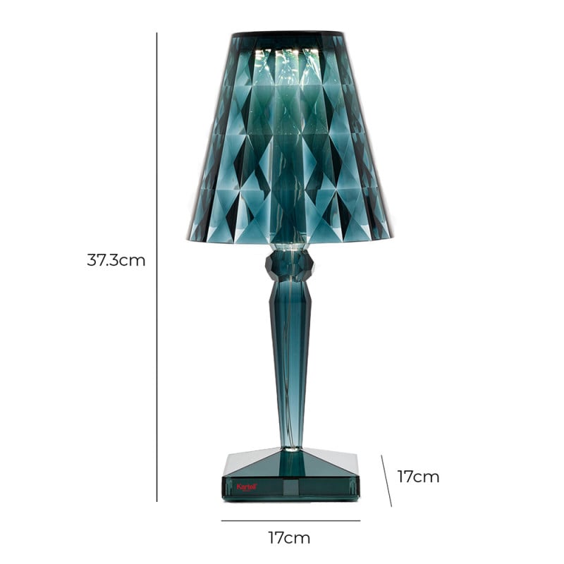 Specification Image for Kartell Big Battery LED Portable Lamp