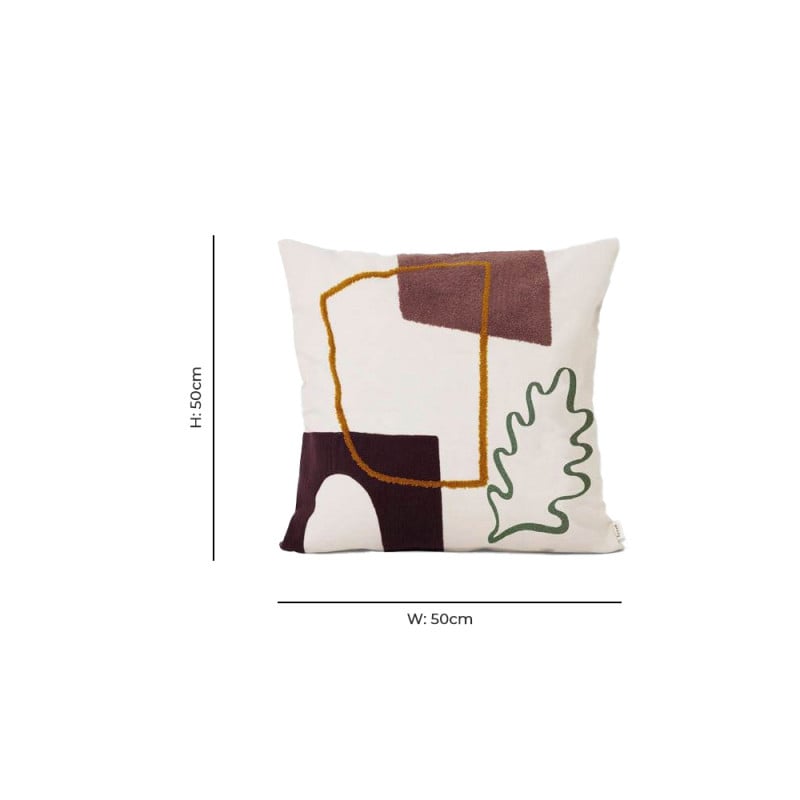 Specification Image for Ferm Living Mirage Cushion