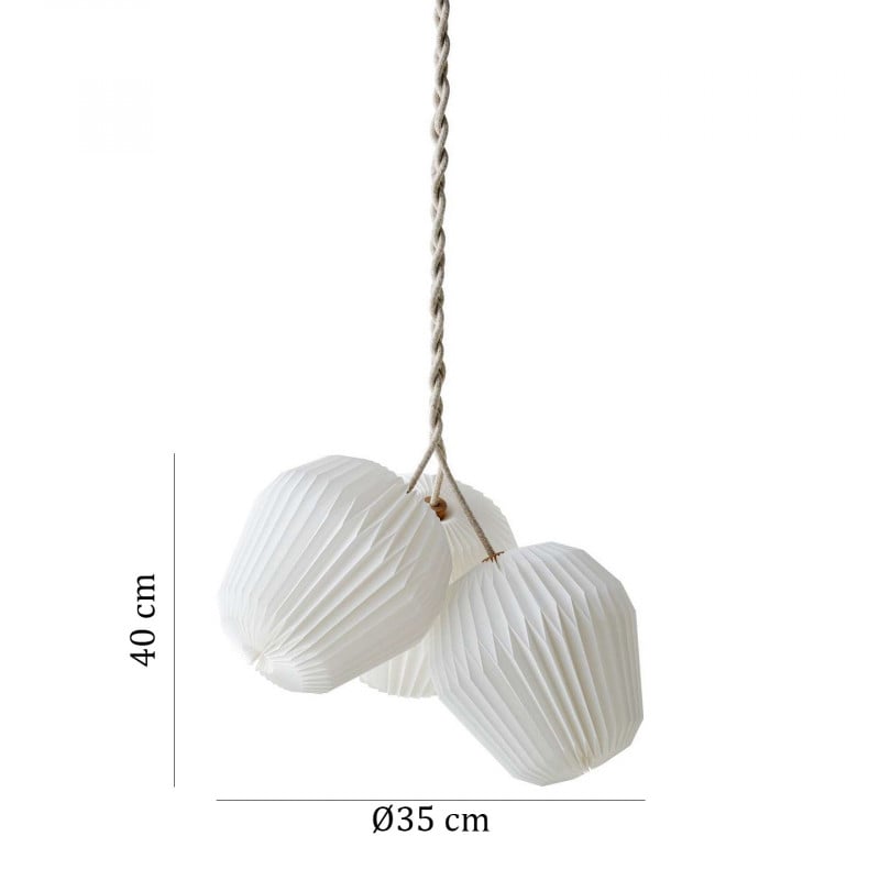 Specification image for Le Klint The Bouquet 130M3 Chandelier Light