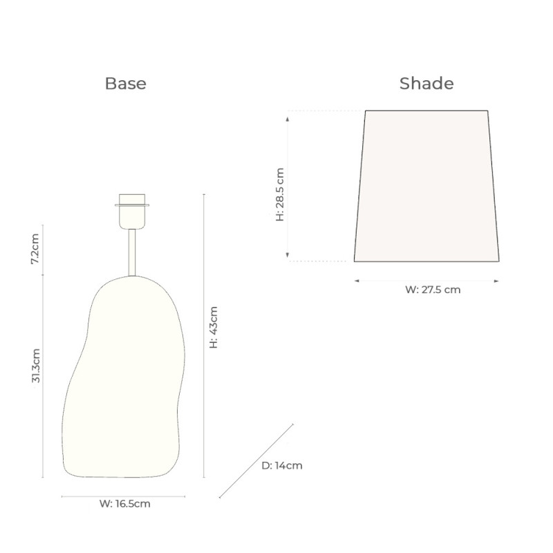 Specification Image of Ferm Living Hebe Medium