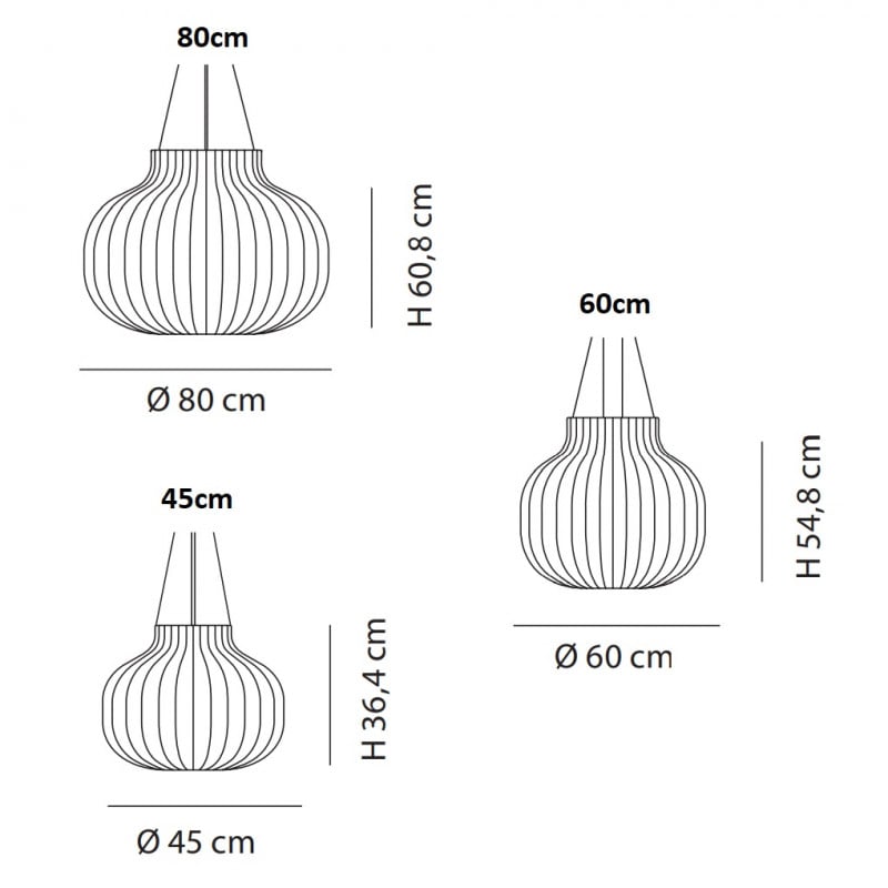 Specification image for Muuto Strand Close Pendant