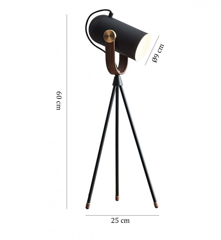 Specification image for Le Klint Carronade High Table Lamp