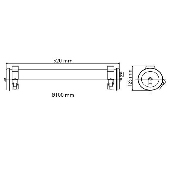 Specification for Musset Wall Light