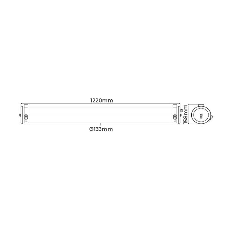 Specification Image for Sammode Studio Qinu Suspension / Wall Light