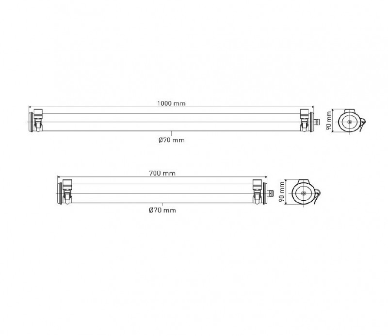 Specification Image for Elgar Wall Light