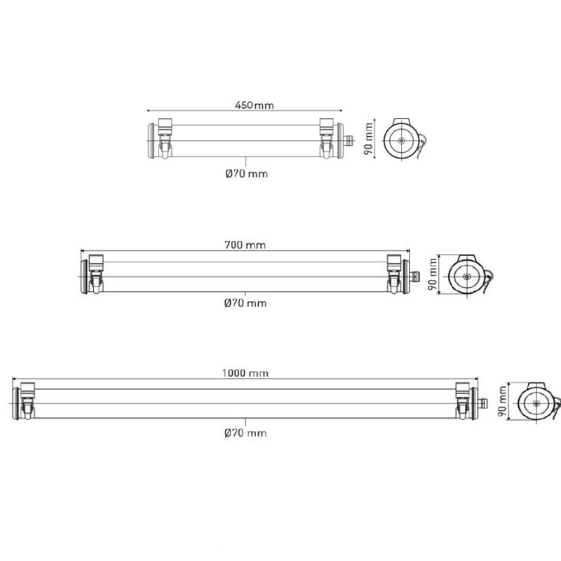 Specification Image for Sammode Studio Elgar Wall Light
