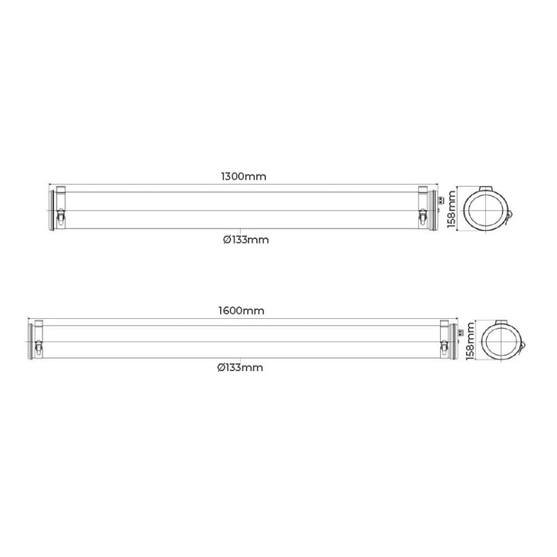 Specification Image for Sammode Studio Kyhn Suspension/Wall Light