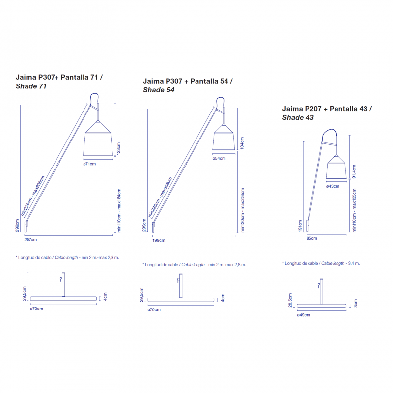 Marset Jaima LED Outdoor Floor Lamp