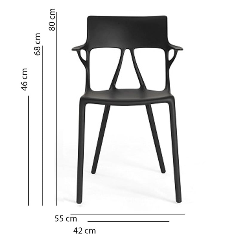 Specification Image for Kartell A.I. Chair
