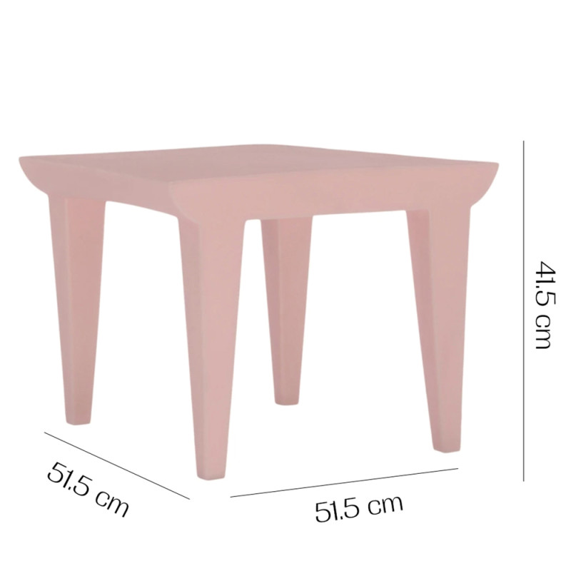 Specification Image for Kartell Bubble Club Table