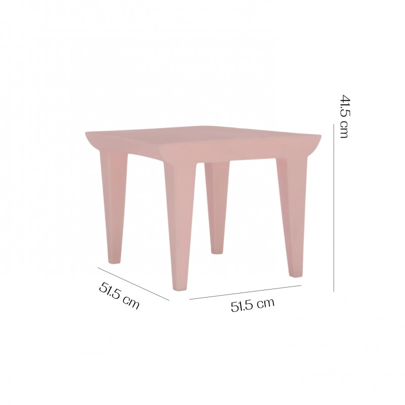 Specification image for Kartell Bubble Club Table