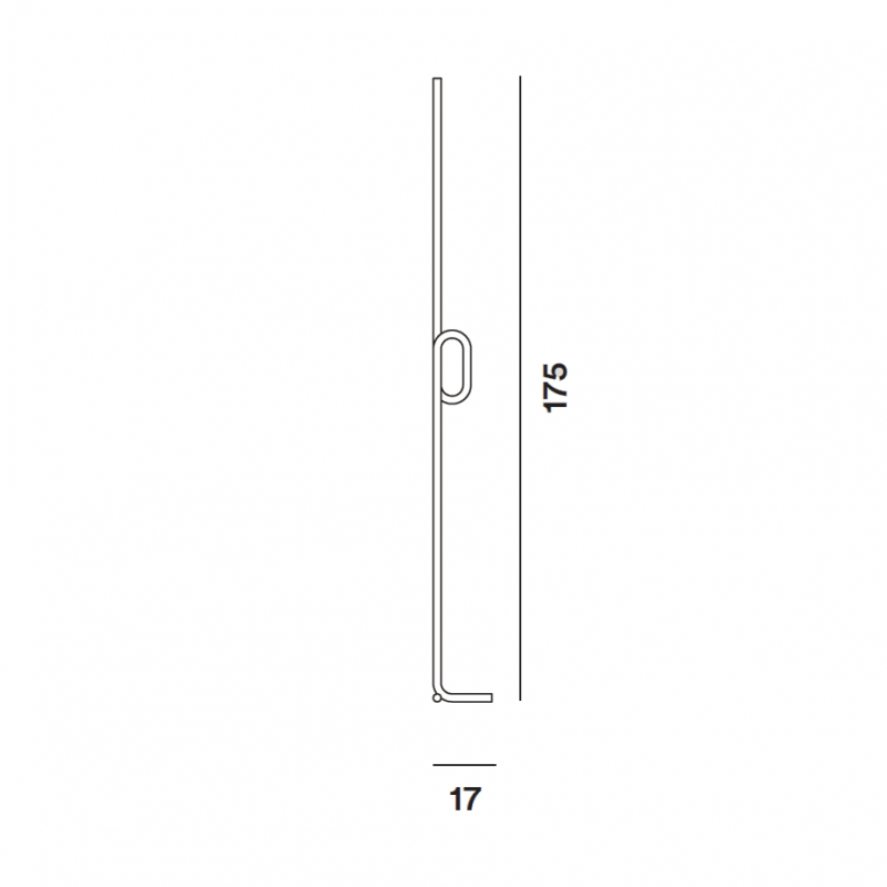 Specification Image for Foscarini Tobia Floor Lamp