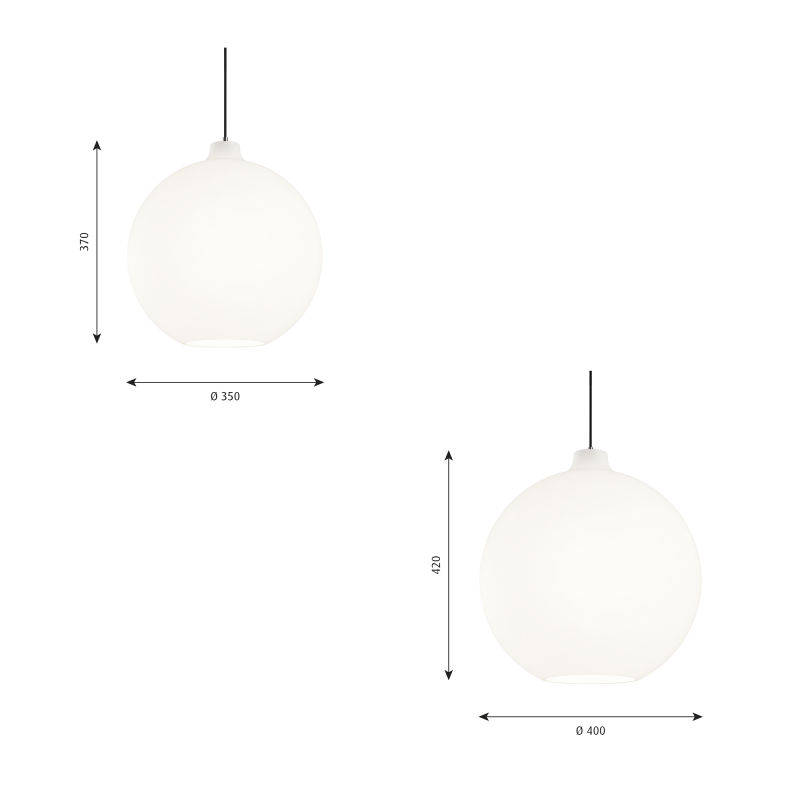 Specification image for Louis Poulsen Wohlert LED Pendant