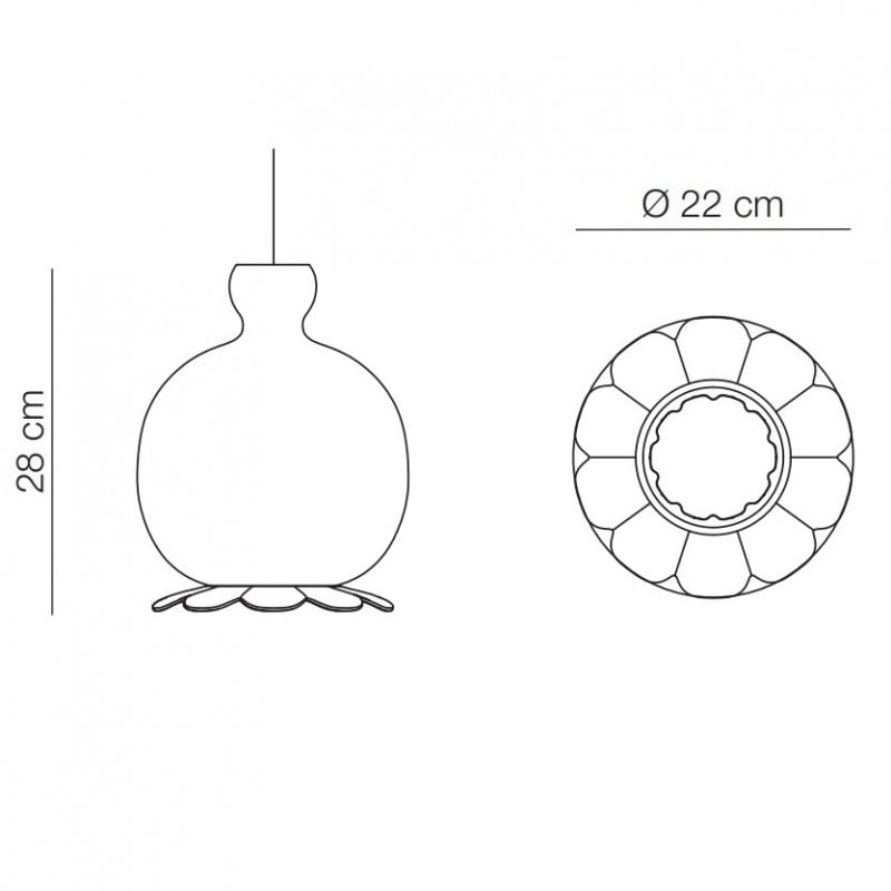 Specification image for KDLN Opyo Pendant