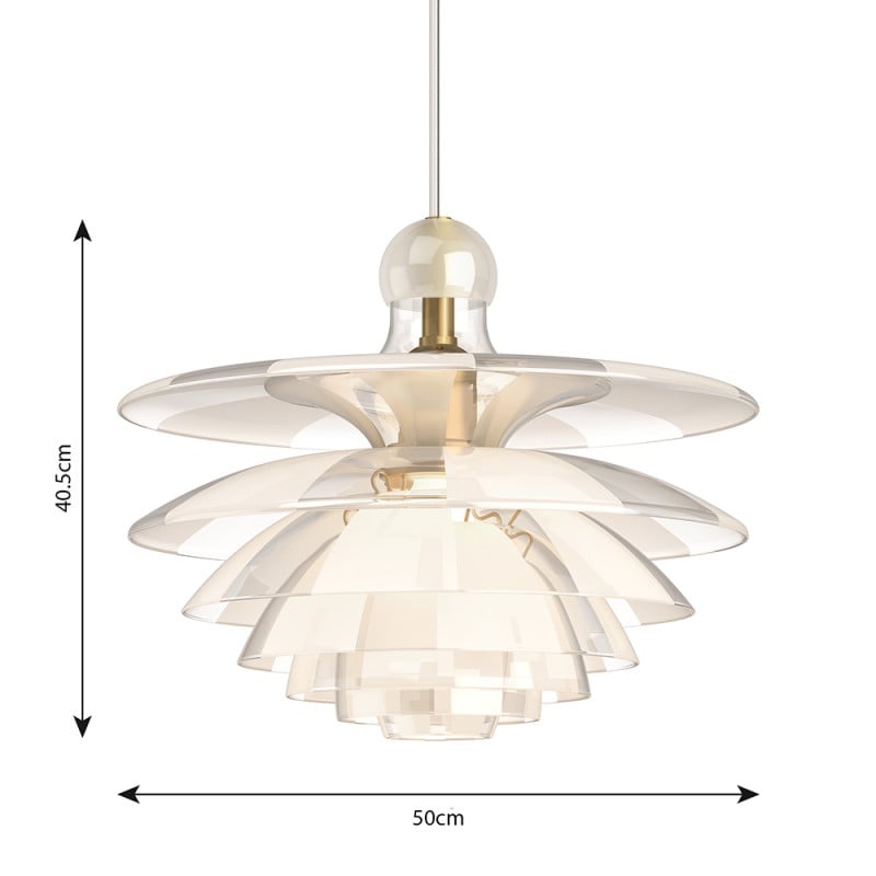 Specification Image for Louis Poulsen Septima Pendant