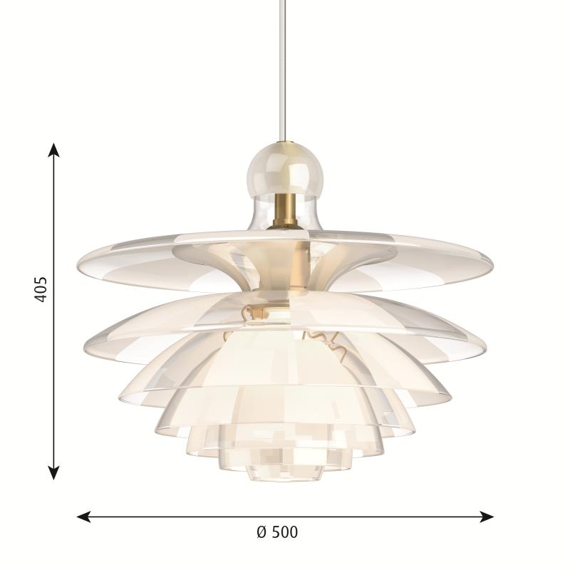 Specification image for Louis Poulsen Septima Pendant