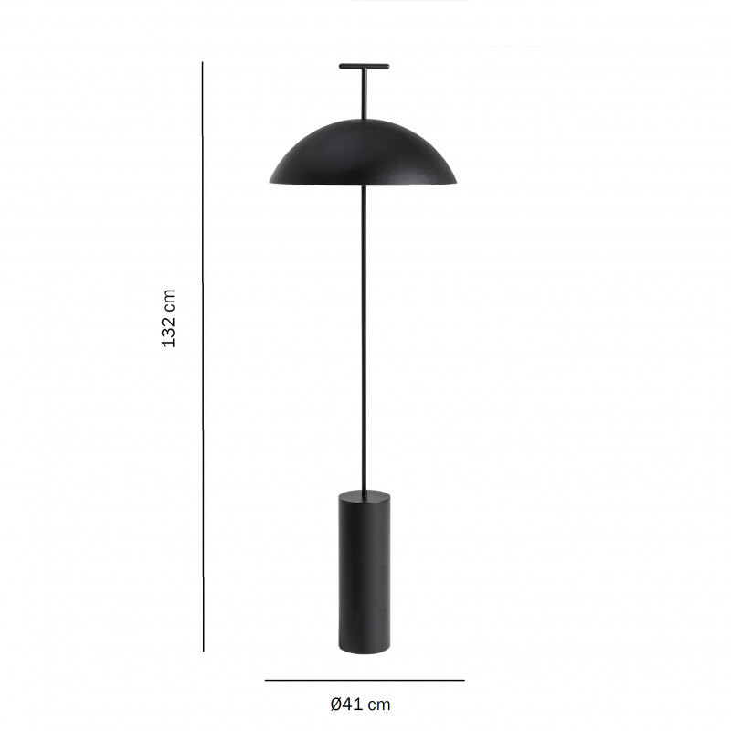Specification image for Kartell Geen-A Floor Lamp