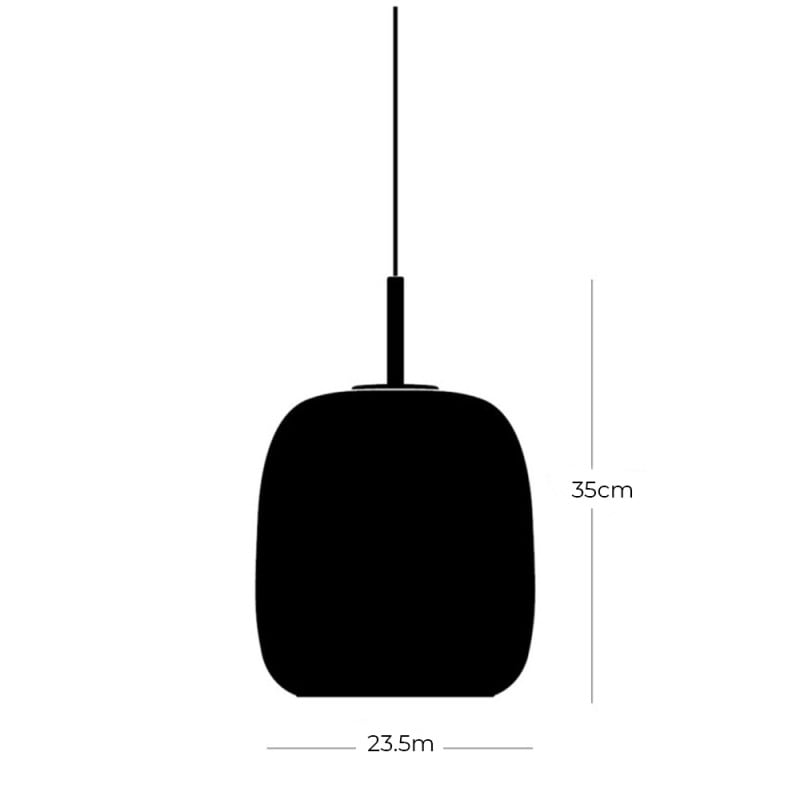 Specification Image for Fritz Hansen Maluma Pendant
