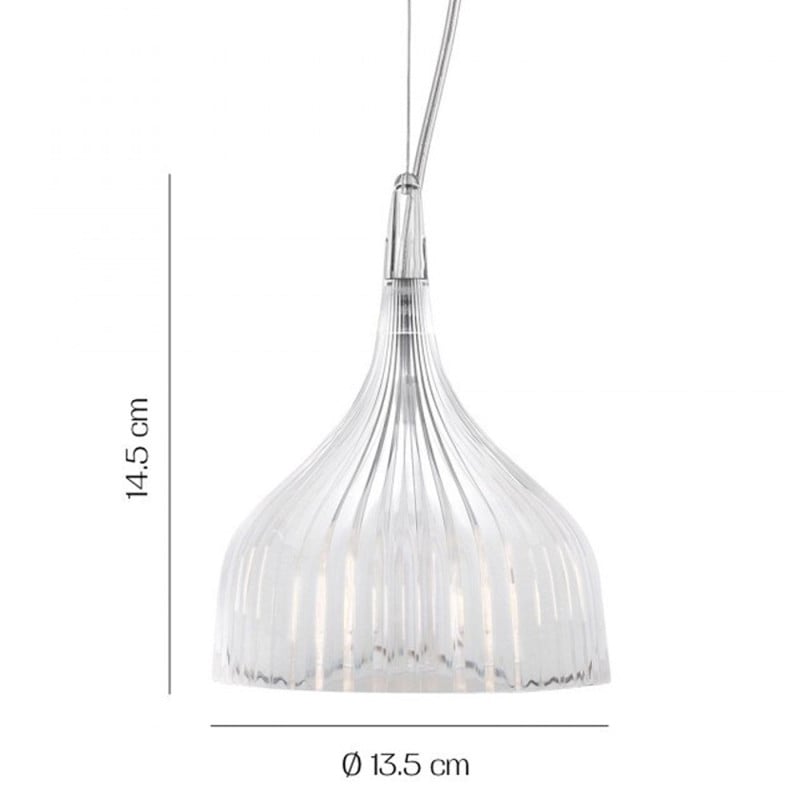 Specification Image for Kartell E' Pendant