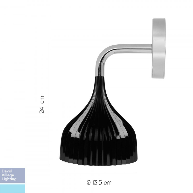 Specification image for Kartell E' Wall Light