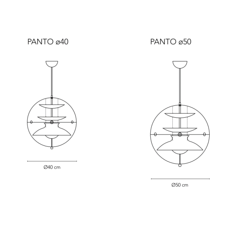 Verpan Panto Suspension Specification