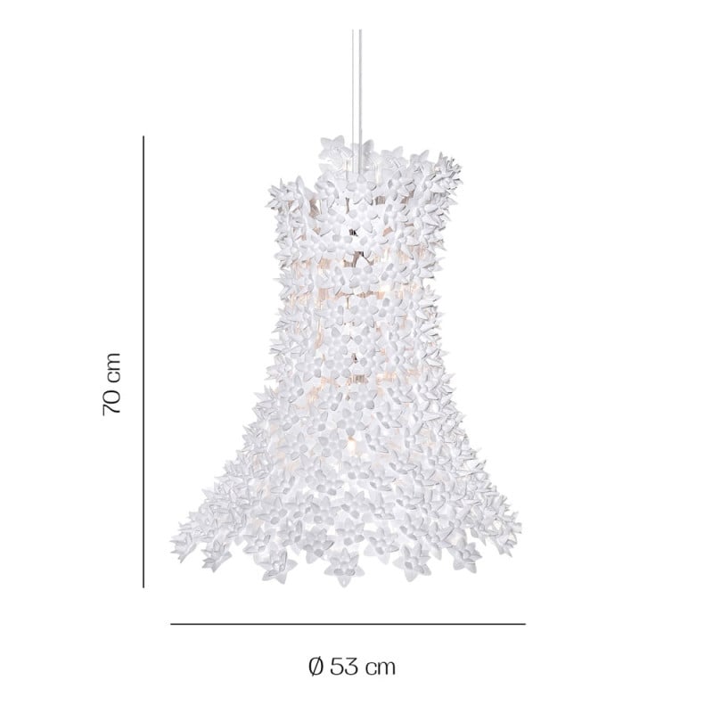 Specification Image for Kartell Bloom Pendant