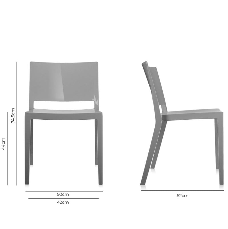 Specification Image for Kartell Lizz Chair