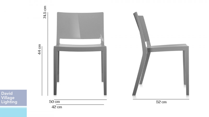 Specification image for Kartell Lizz Chair