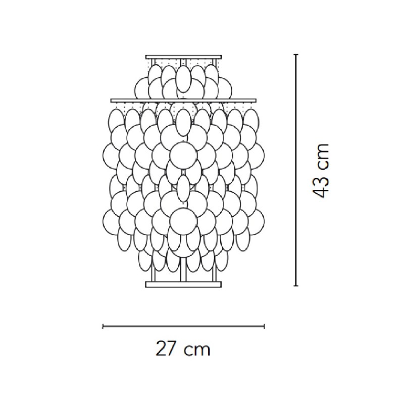 Verpan Fun 2TM Table Lamp specification