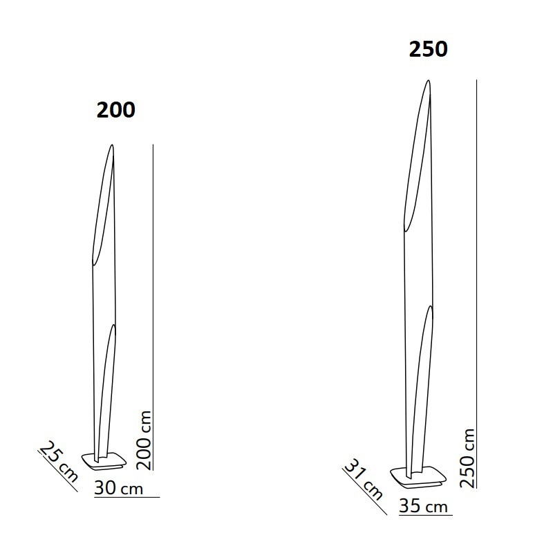 KDLN Shakti Floor Lamp Specification