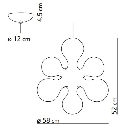 KDLN Atomium Pendant Specification 