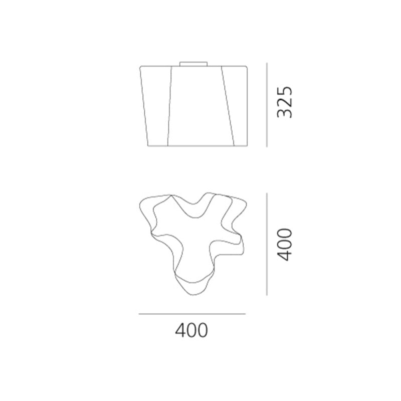 Specification Image for Artemide Logico Ceiling Light