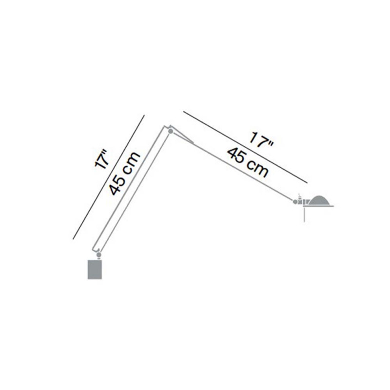 Specification Image for Berenice Wall Light