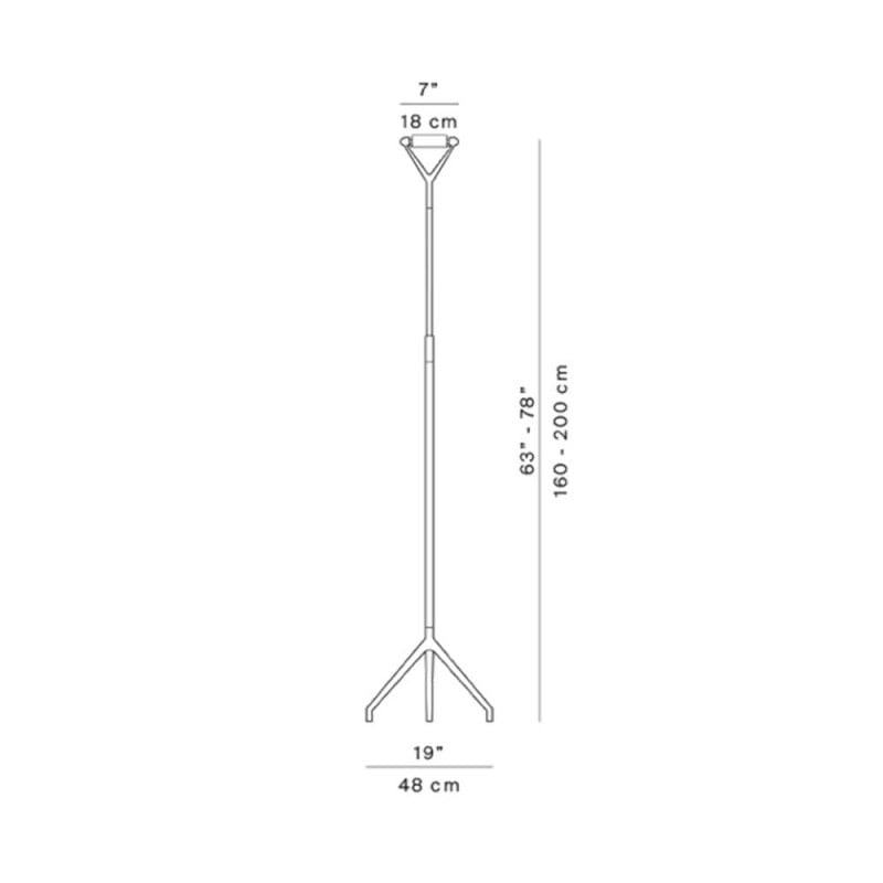 Specification Image for Luceplan Lola Floor Lamp