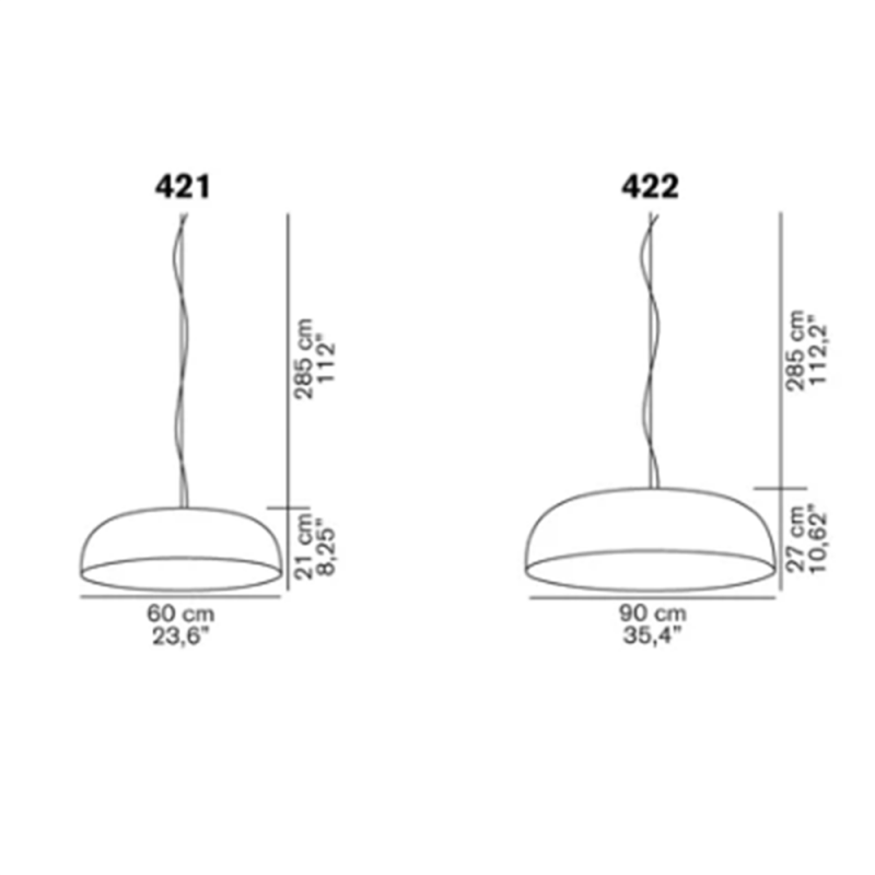 Oluce Canopy LED Pendant - Specification