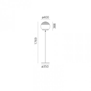 Specification image for Artemide Vitruvio Floor Lamp