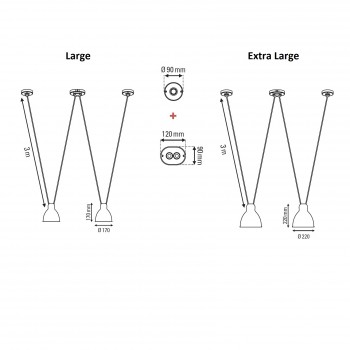 Specification image for DCW éditions Les Acrobates De Gras No. 324 Round