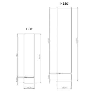 Gubi Unbound LED Floor Lamp Specification 