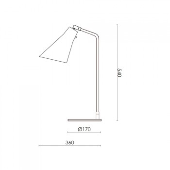 Rubn Miller Table Lamp Specification