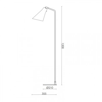 Rubn Miller Floor Lamp Specification