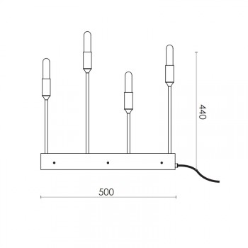 Rubn Astoria Table Lamp Specification 