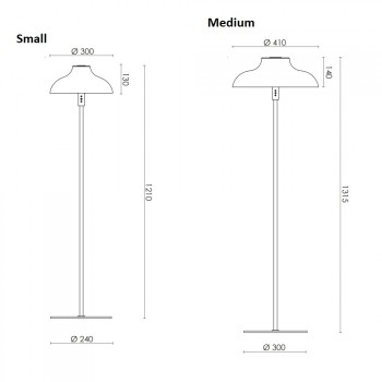 Rubn Bolero LED Floor Lamp Specification