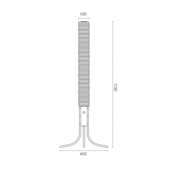 Rubn Erie LED Floor Lamp Specification 