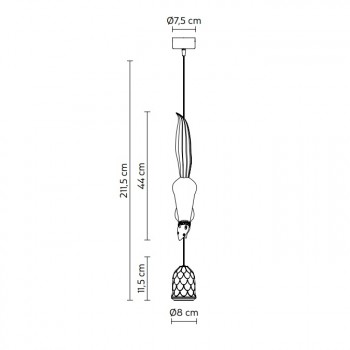 Karman Sherwood e Robin Suspension Light Specification 