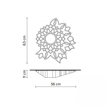 Karman Notredame LED Wall Light