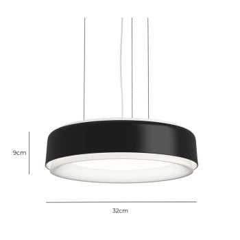 Specification Image for Louis Poulsen LP Grand 320 LED Pendant