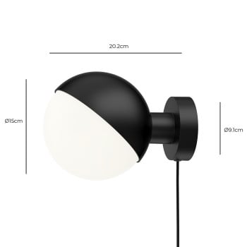 Specification Image for Louis Poulsen VL Studio Wall Light