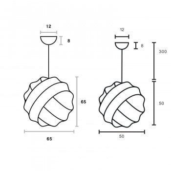 Specification image for Pholc Turner Pendant